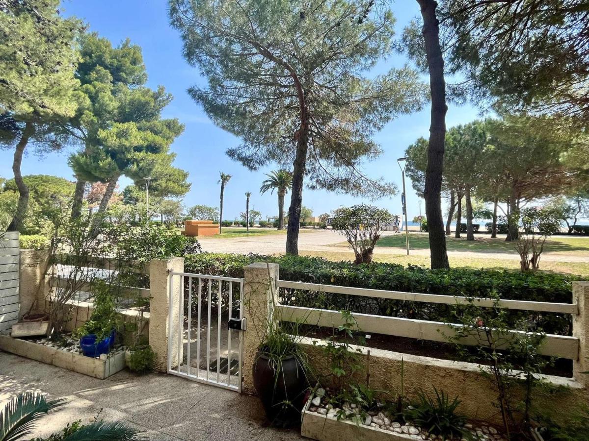 Studio Cabine Avec Terrasse 4 Pers, Acces Direct Plage, Tv, Animaux Admis - Argeles-Sur-Mer - Fr-1-225-798 Exterior photo